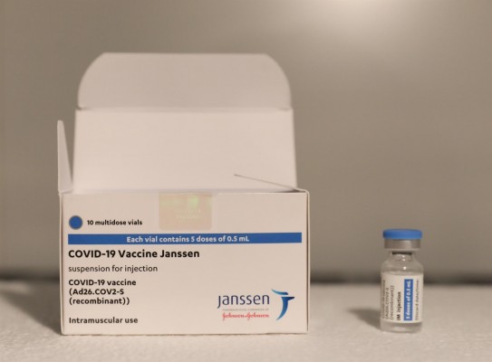 La dosis de refuerzo de Janssen muestra eficacia del 85% contra la hospitalización por ómicron