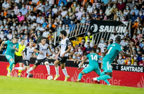 El Valencia CF no tendrá entradas para visitar al Real Madrid en el Bernabéu
