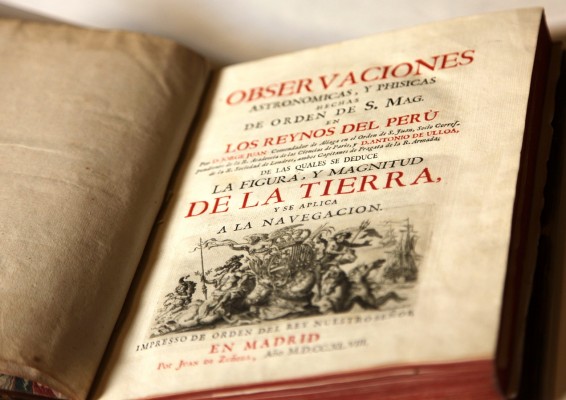 La Armada de Perú incluye un documental de sobre Jorge Juan en la formación de su escuela naval

