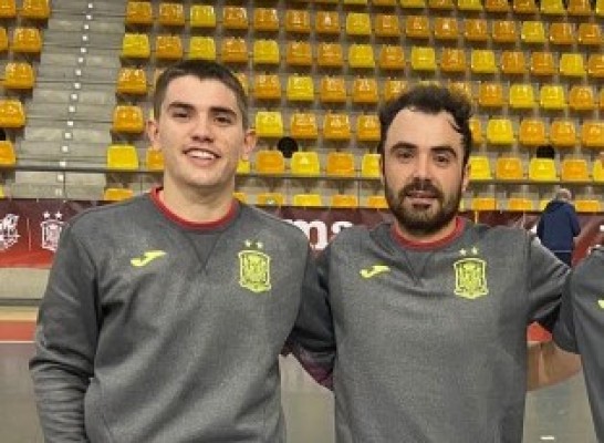 Chemi y Mellado, del Jimbee, a la Eurocopa con una selección española sin ningún jugador de ElPozo