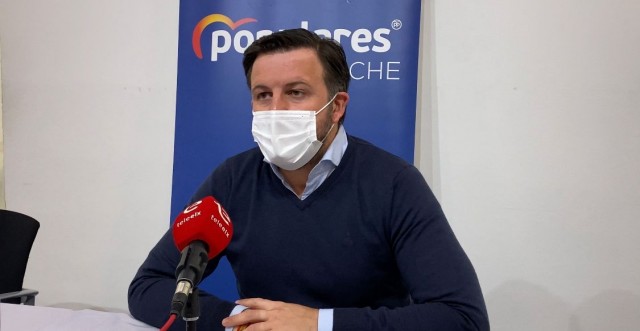 El PP de Elche califica 2021 de año 