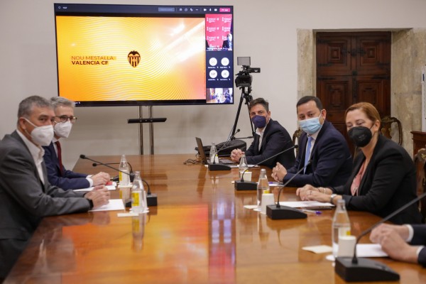La Generalitat pide al Valencia los documentos de la financiación y garantías del Nou Mestalla