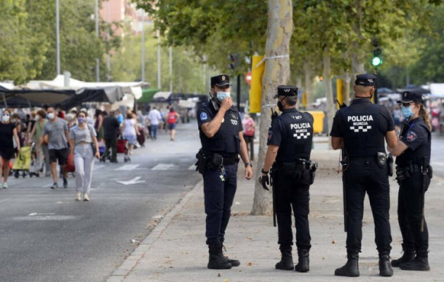 Los drones de la Policía Local de Murcia controlarán las aglomeraciones y botellones en Nochevieja