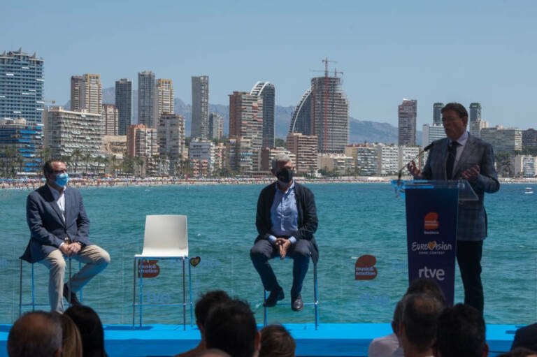 El Consell colabora con RTVE a través de la organización y celebración del Benidorm Fest