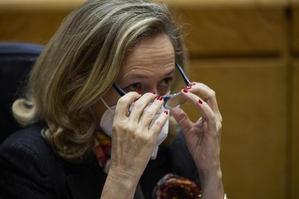 Economía fija entre las primeras acciones de 2022 aprobar el Perte en español: nueva economía de la lengua