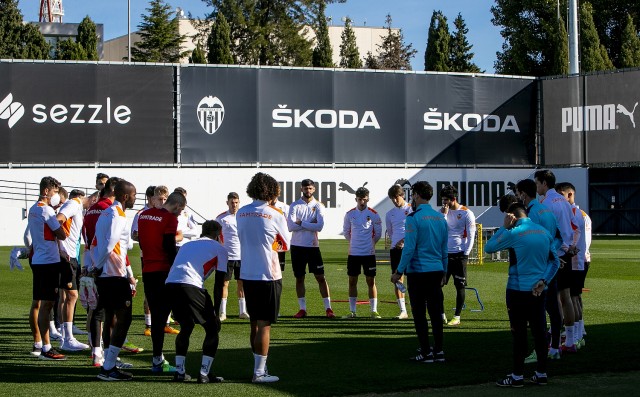 El posible once del Valencia ante el Espanyol