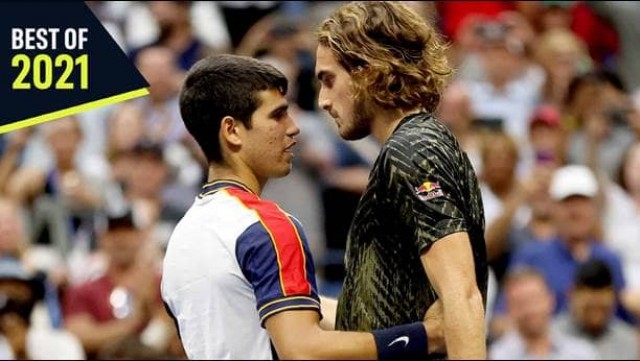 El triunfo de Alcaraz ante Tsitsipas en Nueva York, mayor sorpresa del año en Grand Slam para la ATP