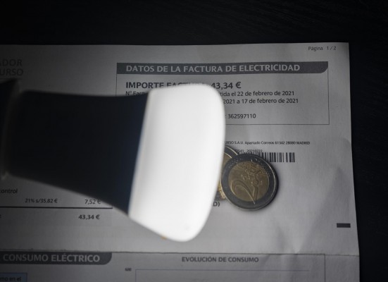 La inflación se dispara hasta el 6,7% en diciembre por la escalada de la luz
