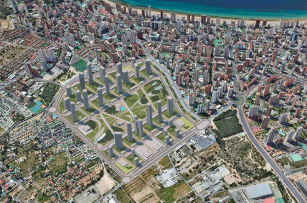 Ensanche Levante, a la espera de la Generalitat para seguir con su fase urbanística