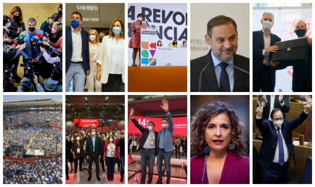 Diez acontecimientos que marcaron la agenda política de la Comunitat en 2021