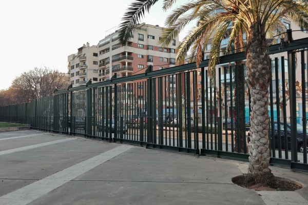 Castelló derribará el muro del parque Rafalafena para unir la zona verde a la nueva avenida Lidón