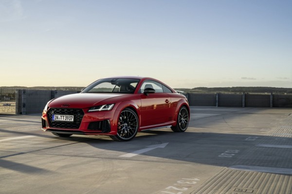 Nueva edición especial Audi TT Tourist Trophy
