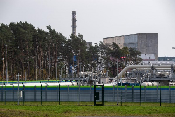 Rusia concluye el llenado de gas del segundo hilo del gasoducto Nord Stream 2a
