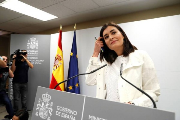 Los exministros Montón, Ábalos, Huerta y Duque reciben la Gran Cruz de Carlos III