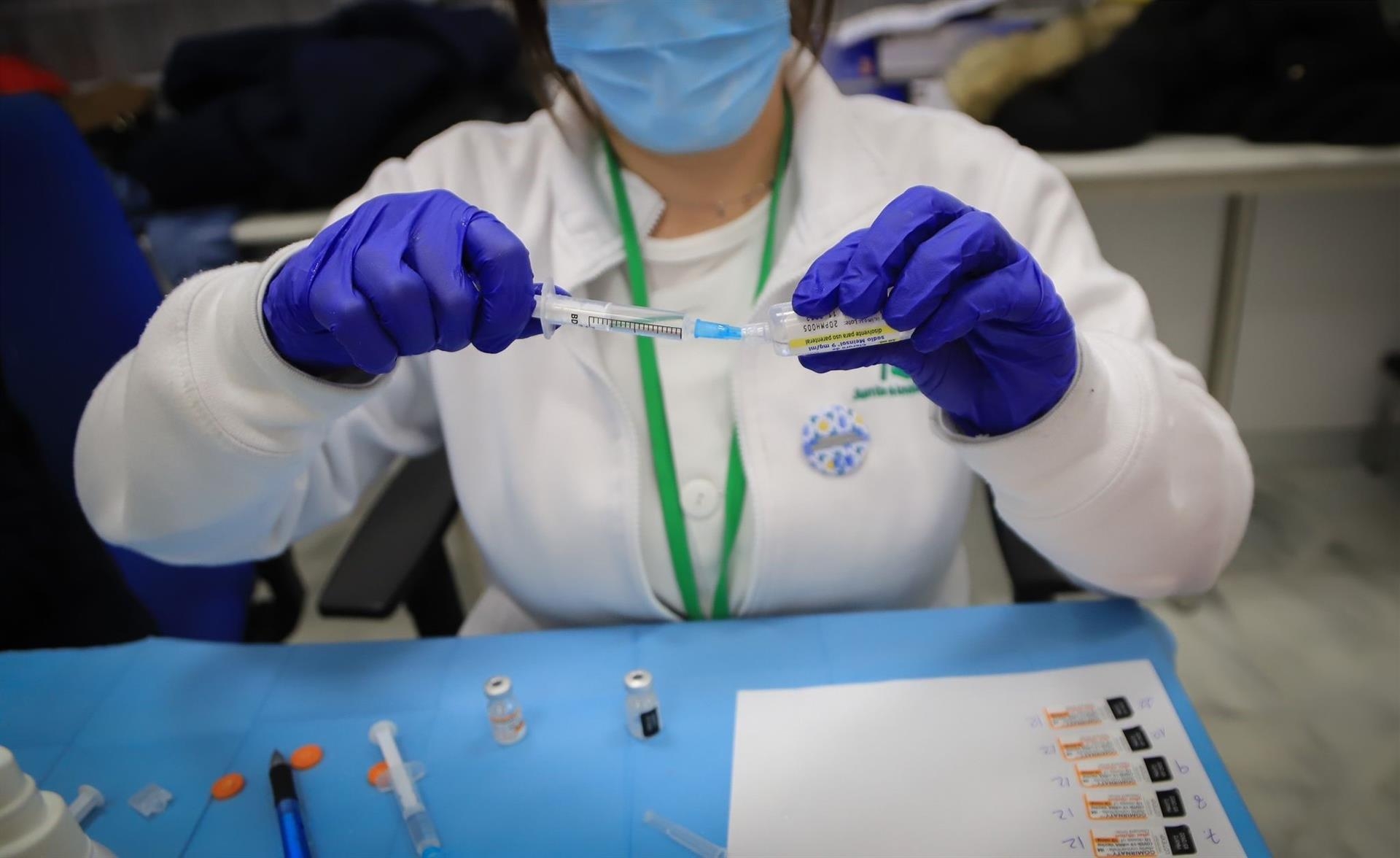 Más de 860.000 menores de 12 años ha recibido la primera dosis de la vacuna contra la covid-19