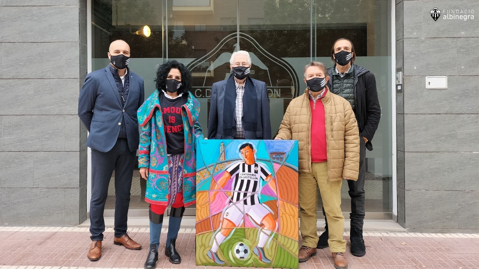 El Castellón recopila pinturas artísticas para su centenario 