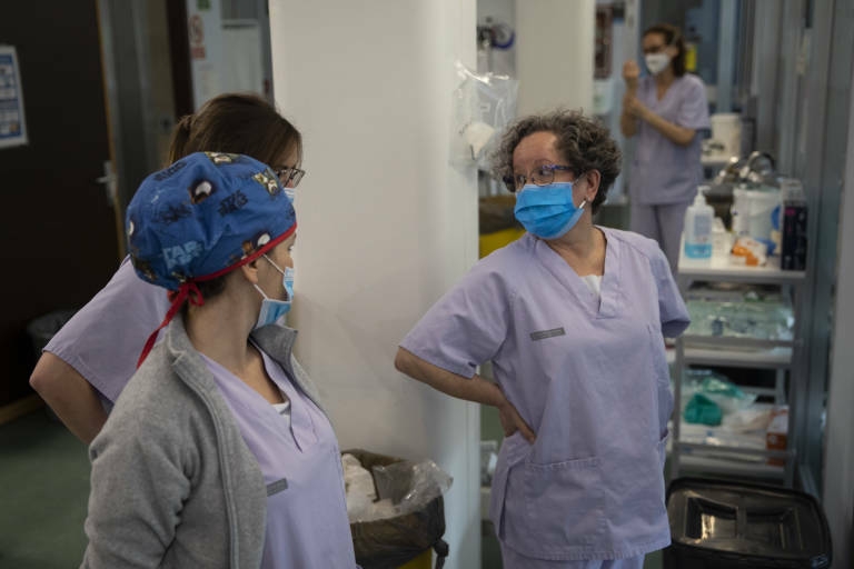 Publicada la prórroga de los contratos sanitarios covid hasta el 30 de abril
