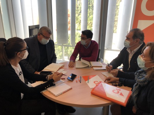 Cs critica que la Generalitat deje a San Vicente sin inversiones para 2022 tras rechazar sus enmiendas