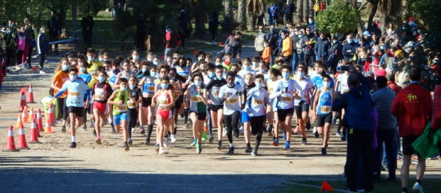 La Liga Regional de cross se correrá en Yecla, Lorca, Puerto Lumbreras y San Pedro del Pinatar