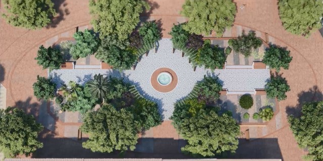 Dénia ultima el proyecto de la glorieta País Valencià y sacará a concurso las obras en febrero

