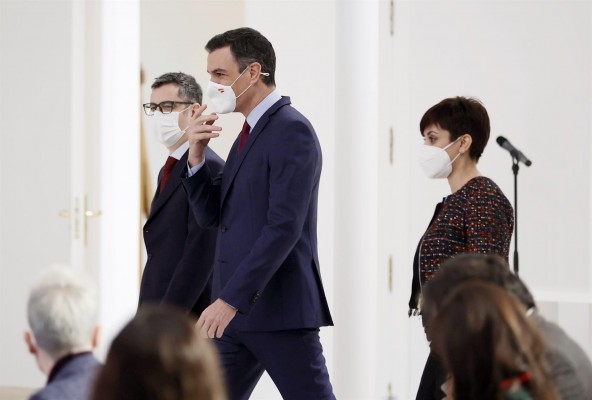 Sánchez asegura que ya ha cumplido el 42,7% de los compromisos de investidura
