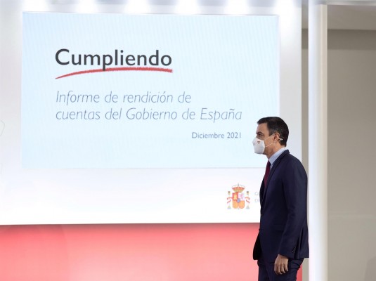 Sánchez avanza que 