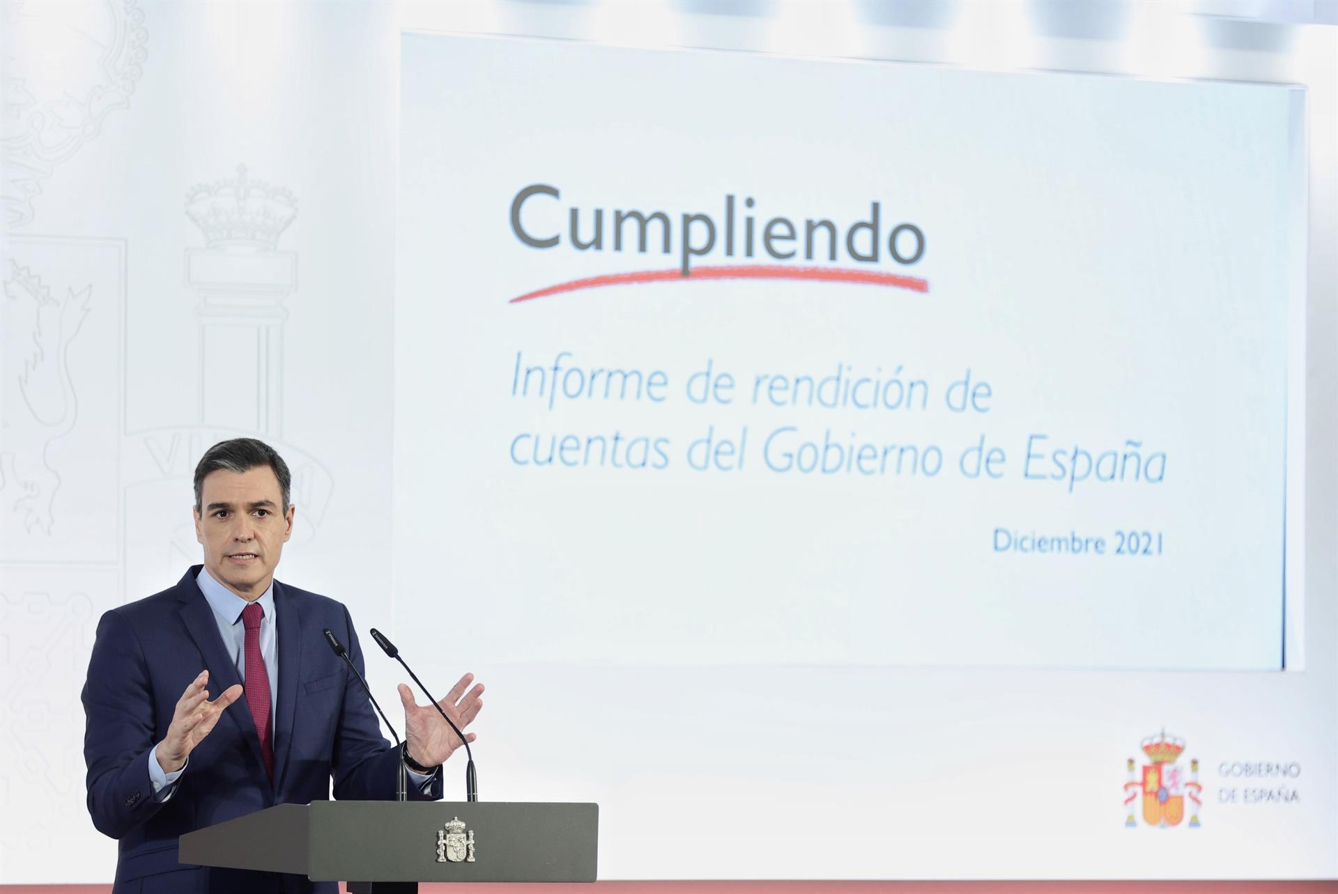 Sánchez asume que la renovación del CGPJ es 