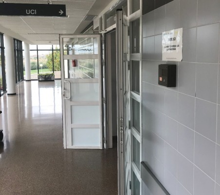 CSIF señala que La Plana prevé doblar habitaciones para pacientes covid en caso de falta de espacio