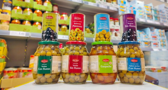 La alicantina Aceitunas Cazorla cumple 25 años como proveedor principal de Lidl en toda Europa