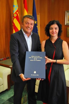 La xabienca Consol Femenía, nueva embajadora de Países Bajos
