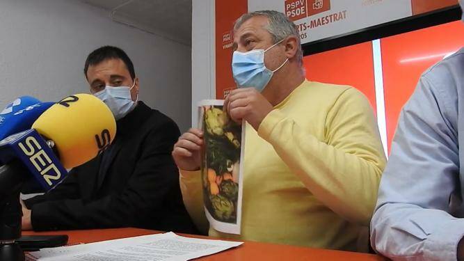 Las direcciones regionales tratan de enfriar la crisis de gobierno por el amigo invisible gore de Vinaròs 