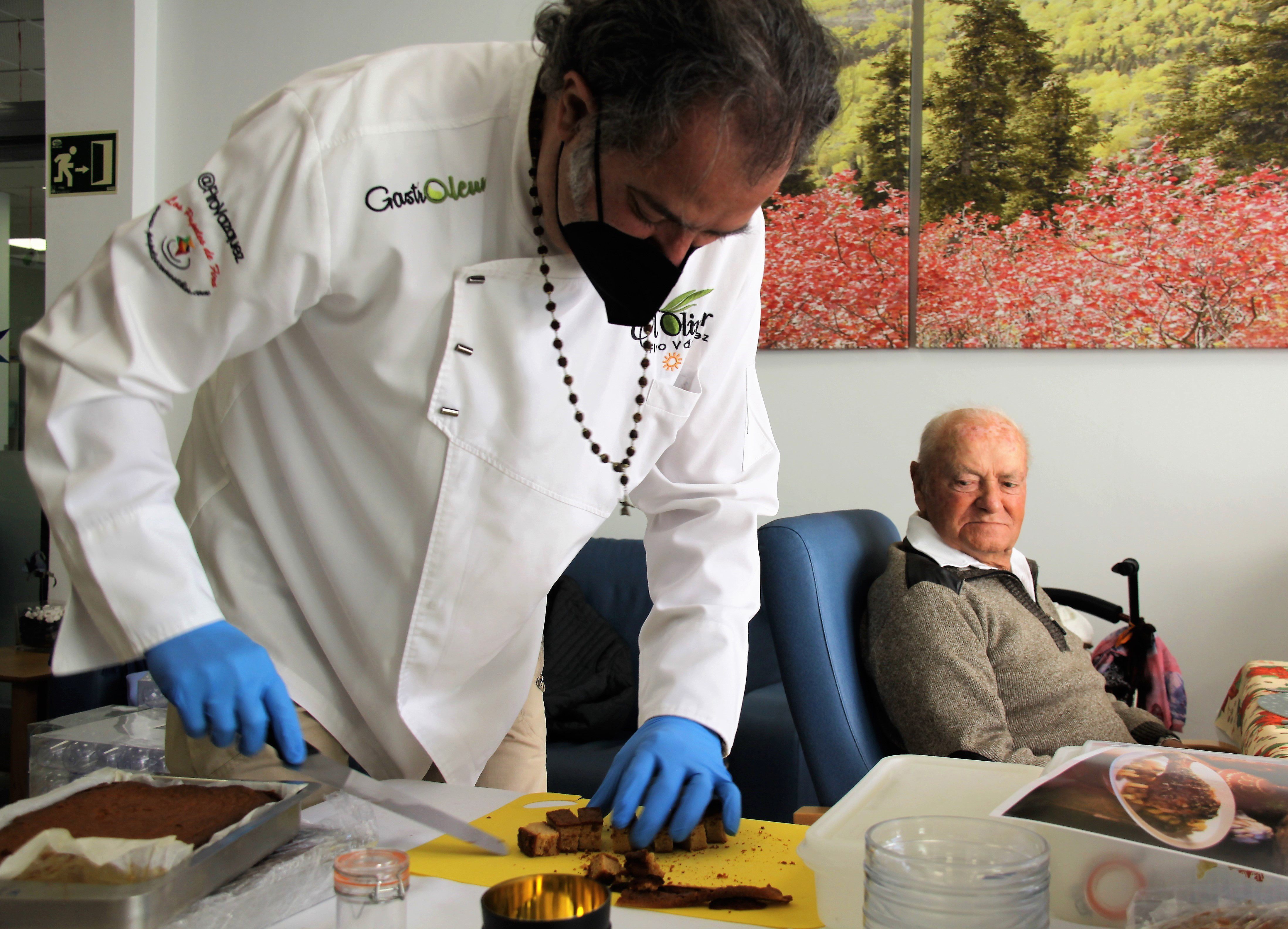 Innovación al servicio del paladar: gamba roja y cordero lechal para residentes de Savia con problemas de masticación