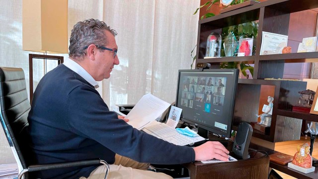 Benidorm pide a la CHJ la construcción de una desaladora en la ciudad