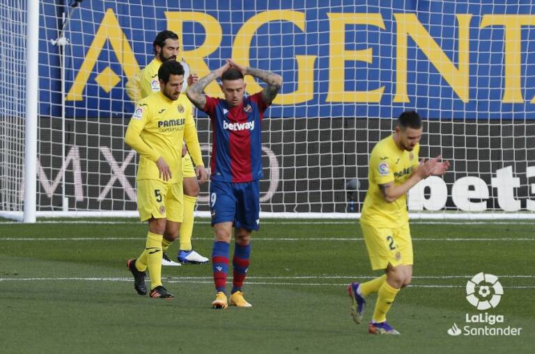 El Villarreal ganó en las dos últimas visitas del Levante y lleva siete sin perder
