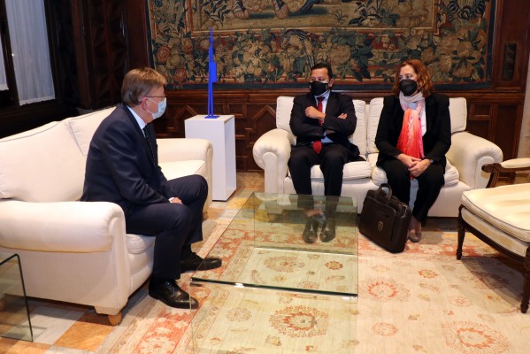 La Generalitat y el Valencia avanzan en un acuerdo para salvar los beneficios de la ATE