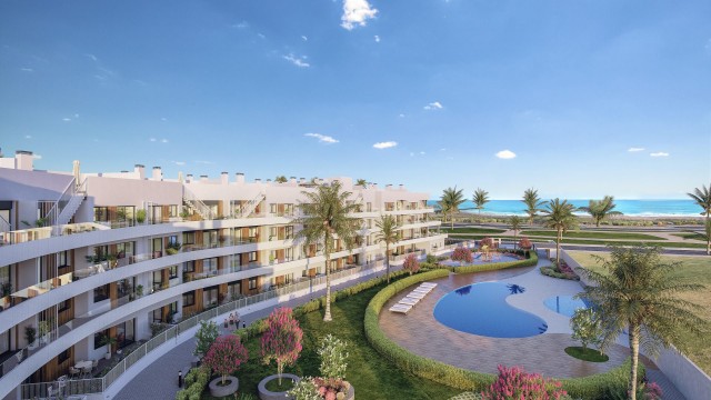 Castelló urbaniza un gran solar para construir 72 apartamentos en primera línea del Serradal 