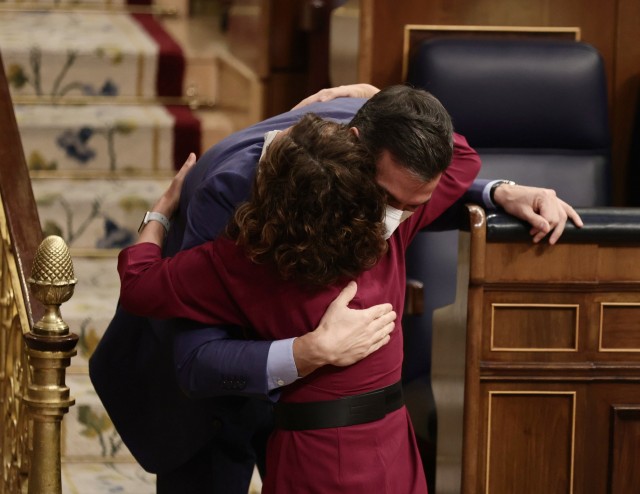 El Congreso aprueba de manera definitiva los Presupuestos de 2022
