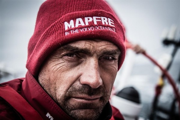 Xabi Fernández repite como patrón del Mapfre en la Volvo Ocean Race