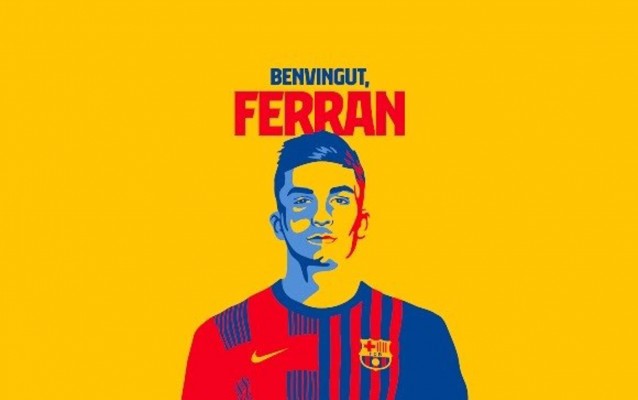 Ferran Torres, nuevo jugador del FC Barcelona