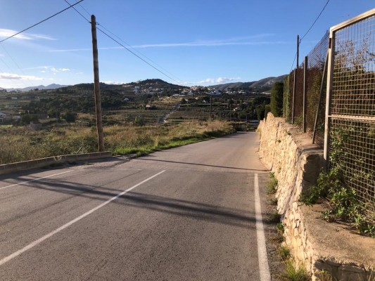 Nueve empresas optan a las obras para acabar con cortes de agua en Camí Abiar de Benitatxell