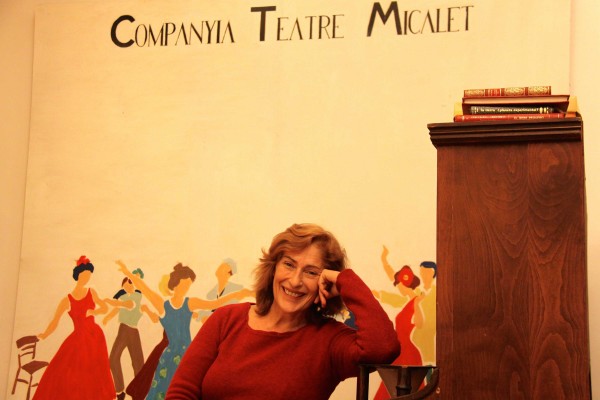 Pilar Almeria: una vida de teatre