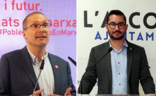 Blanch y Falomir se convierten en candidatos oficiales a las primarias del PSPV de Castellón 