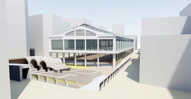 Del mercado de Aparcisa en Elche a un 'plan B' de 2016: abierto con integración de Baños Árabes y refugios