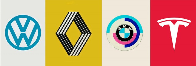 Logos sobre ruedas