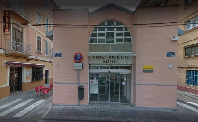València contrata las obras de mejora energética para el Mercado de Nazaret por más de 180.000 euros