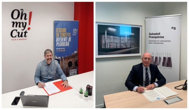 ​

Oh my Cut! y Banco Sabadell renuevan su alianza para apoyar a los franquiciados