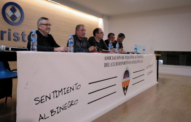 Sentimiento Albinegro muestra su 