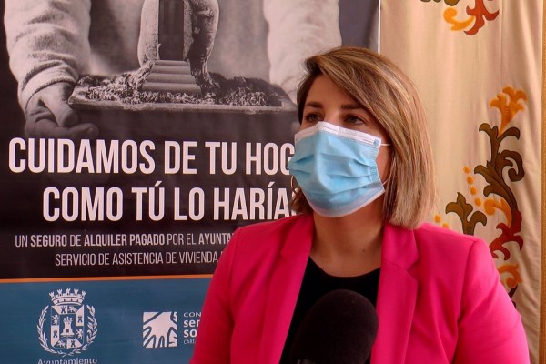 Noelia Arroyo, alcaldesa de Cartagena, confinada por dar positivo por coronavirus