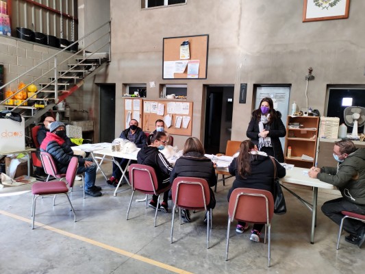 Castalla contrata a 16 personas desempleadas para trabajos administrativos, técnicos o de limpieza 