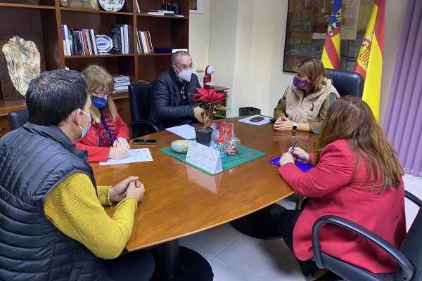 La Diputación analiza las necesidades de la cárcel de Albocàsser para mejorar la salud mental 